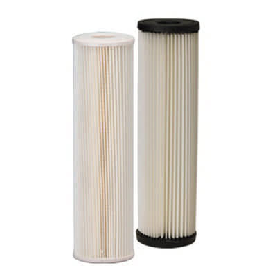 20 micron 12 gpm Sediment Pleated Filter Cartridge | APLW20CL