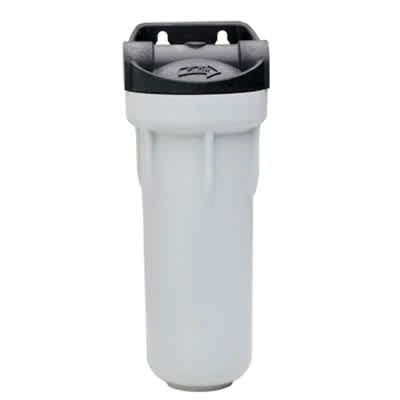 3/4" NPT Clear Sump Black Cap Integral Bracket Standard Filter Housing | APLWC34PRB