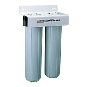 50 micron 1" NPT 8 gpm Whole House Multi-Stage Filtration System | APLWWHC