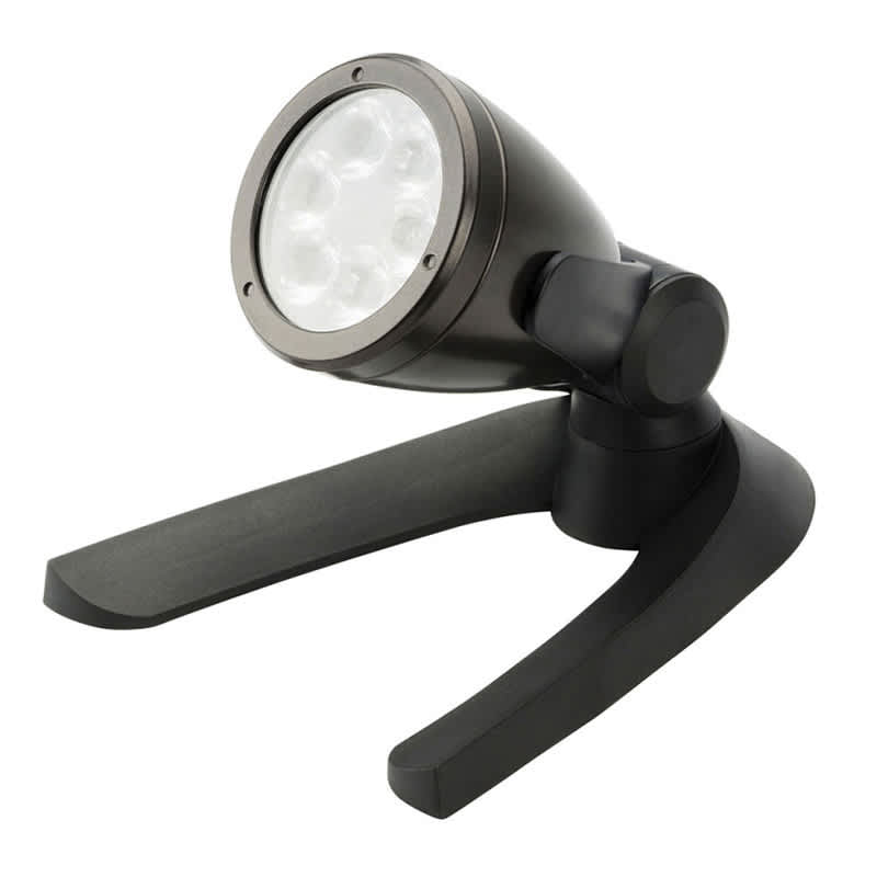 8 W 3000K LED Die-Cast Metal Housing Color-Changing 223 Lumens Spot Light | AQS84060
