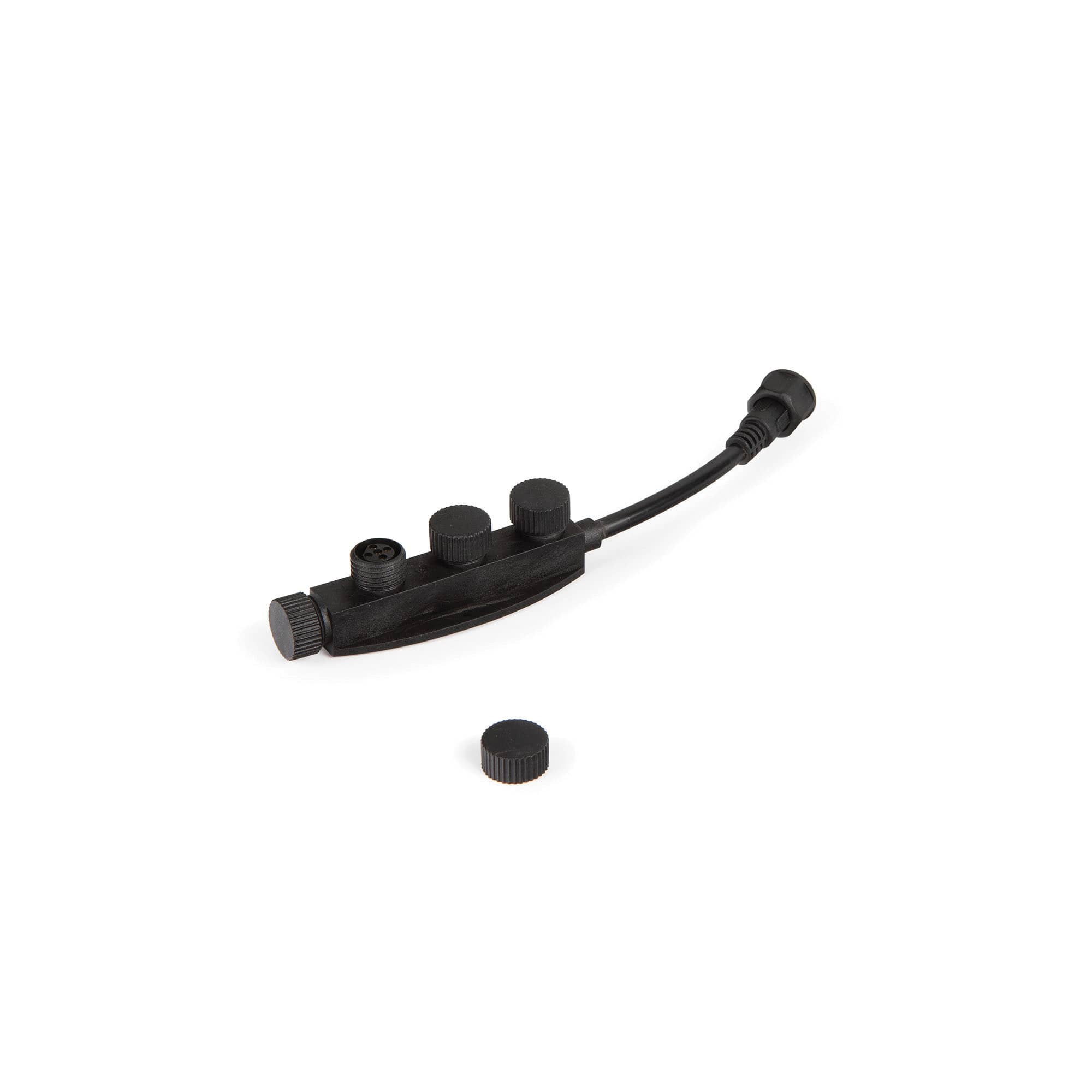 4" Wire Color Changing 4 Outlet InfiColor Block Splitter | AWGCCBSX4