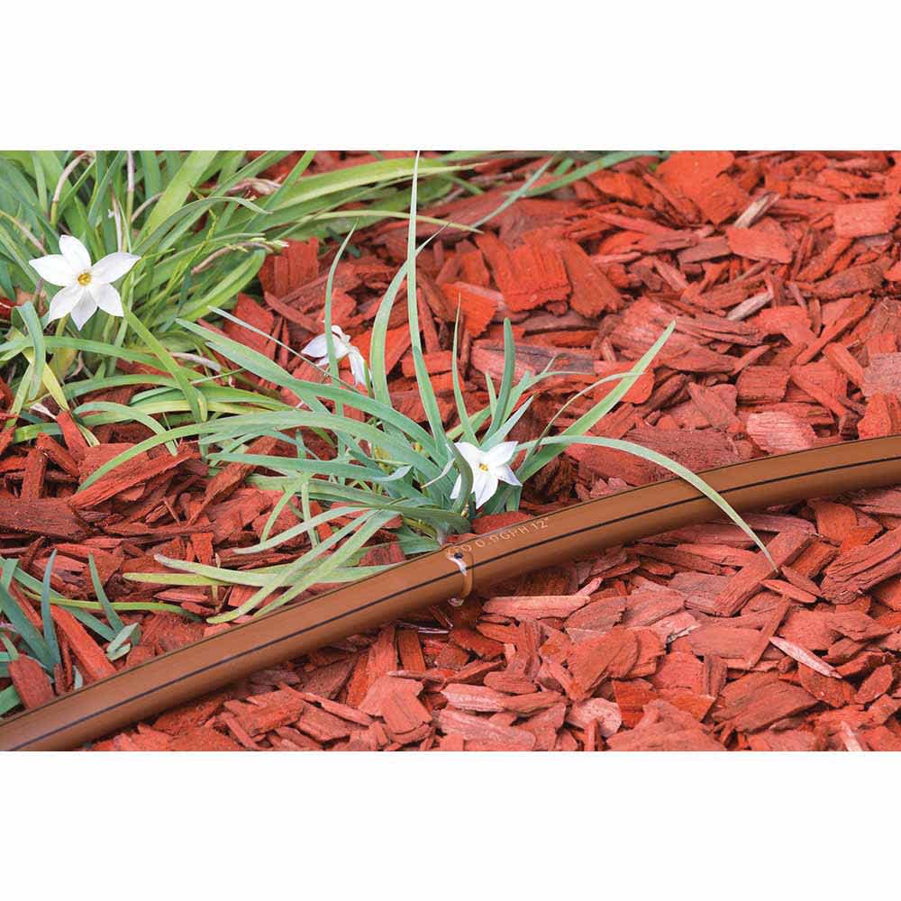 Rain Bird XFD Dripline 500' 0.92 gph 12" Emitter Spacing 16 mm Brown | X44032