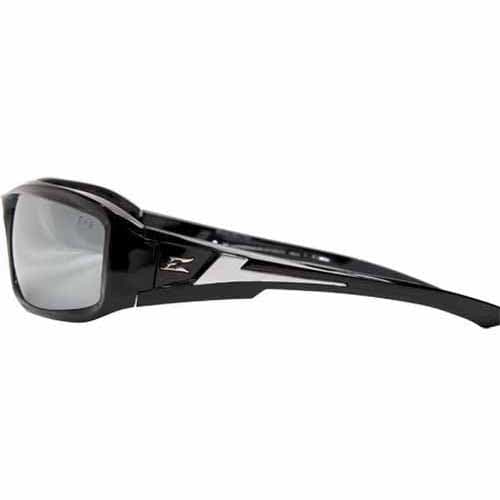 Silver Mirror Lens Non-Polarized Brazeau Safety Glasses | WPIXB117