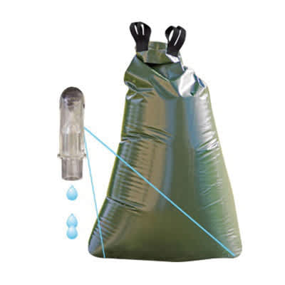 PVC For 1 to 4" Tree Tree Watering Bag | KNG44020