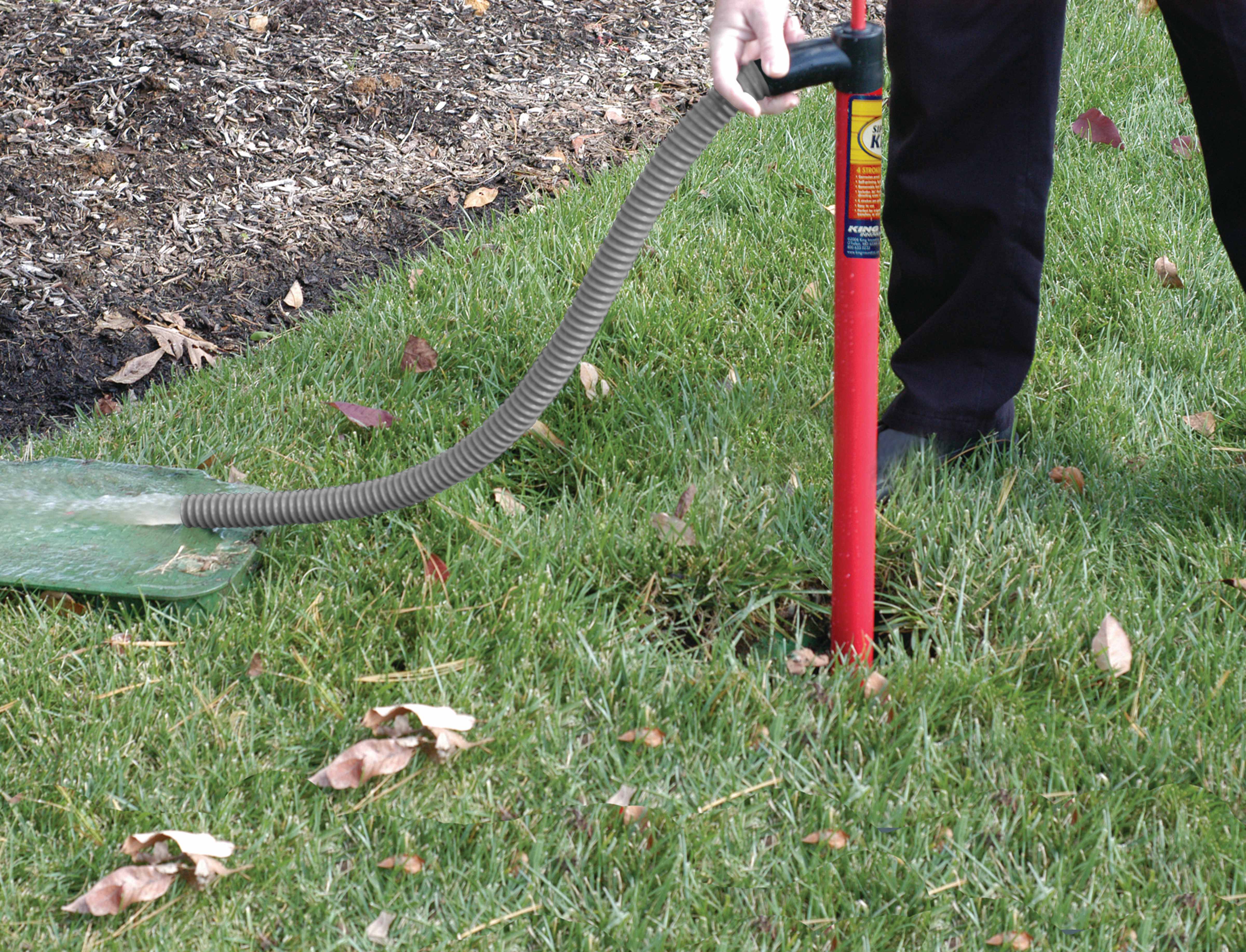 1 gpm with 36" Hose Utility Pump | KNG48036