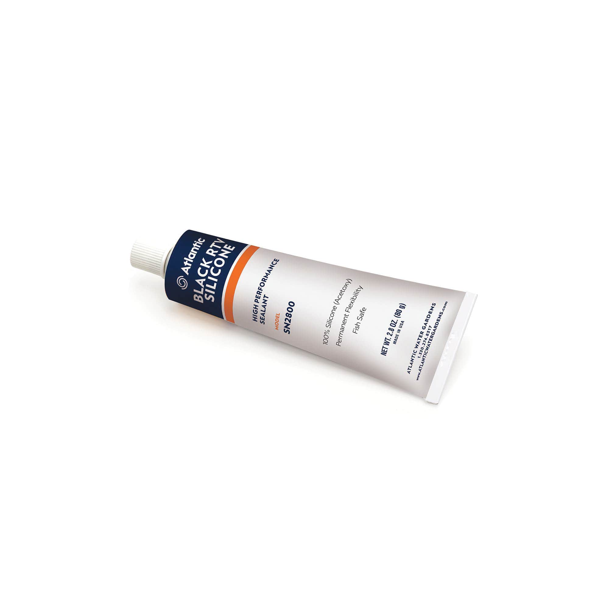 2.8 oz Tube RTV Silicone Sealant | AWGSN2800