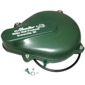 5-9/16" Casing 1" Conduit Tap Cast Iron/ABS Vermin-Resistant Watertight Cap | BKR5PM1