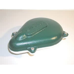5-9/16" Casing 1" Conduit Tap Cast Iron Vermin-Resistant Watertight Cap | BKR5WE1
