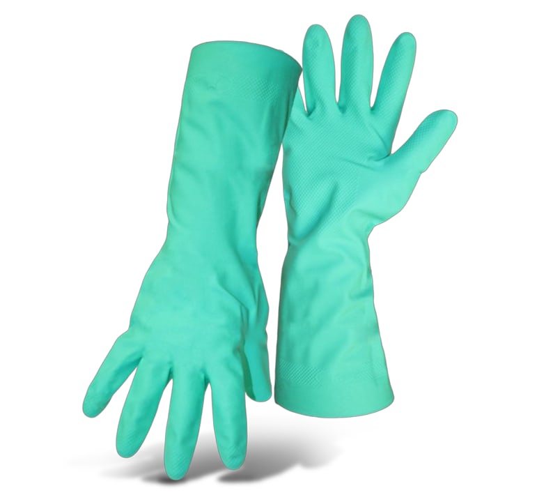 Extra Large Nitrile Green Gloves | BSO1UH172210