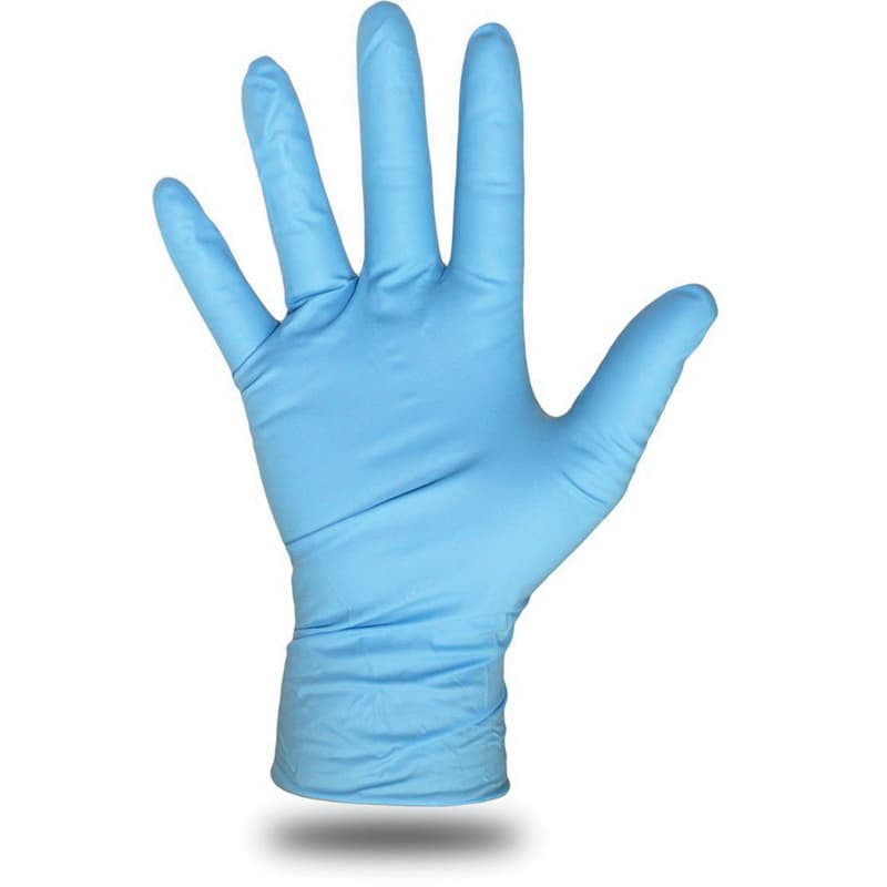 Extra Large Nitrile Blue Gloves | BSO1UH8000XL