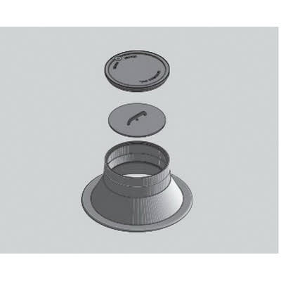 Aluminum Meter Pit Cover | CAS7020