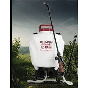 4 Gallon 11-3/4" L x 11-3/4" W x 24" H Pro Series II Internal Pump Backpack Sprayer | CHP63600
