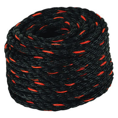 3/8" x 50' 3-Strand Truck Rope | CSTTCTR3850