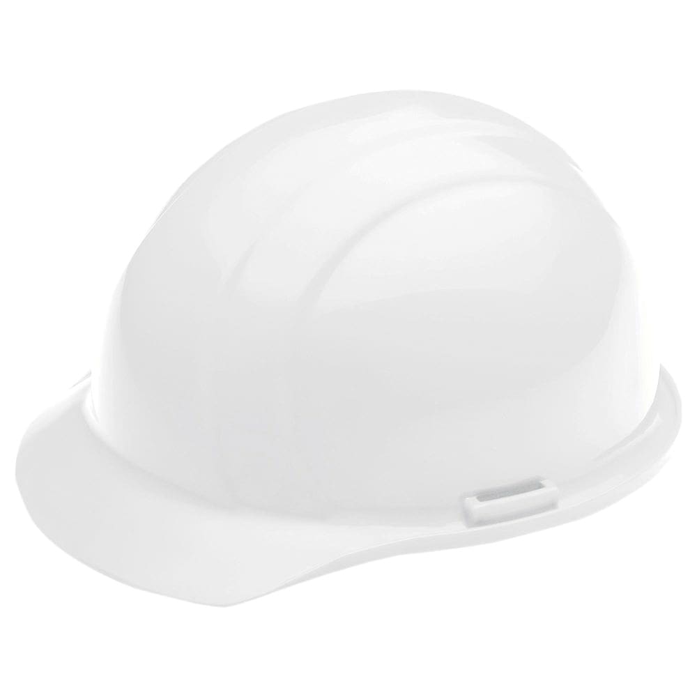 White Polyethylene Cap Style Hard Hat | ERB19361