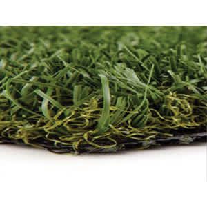 15' 3/4" Pile Field Green/Olive Green Blade Nutmeg/Olive Green Thatch Pet Friendly Artificial Turf | EZTCSL28ONP