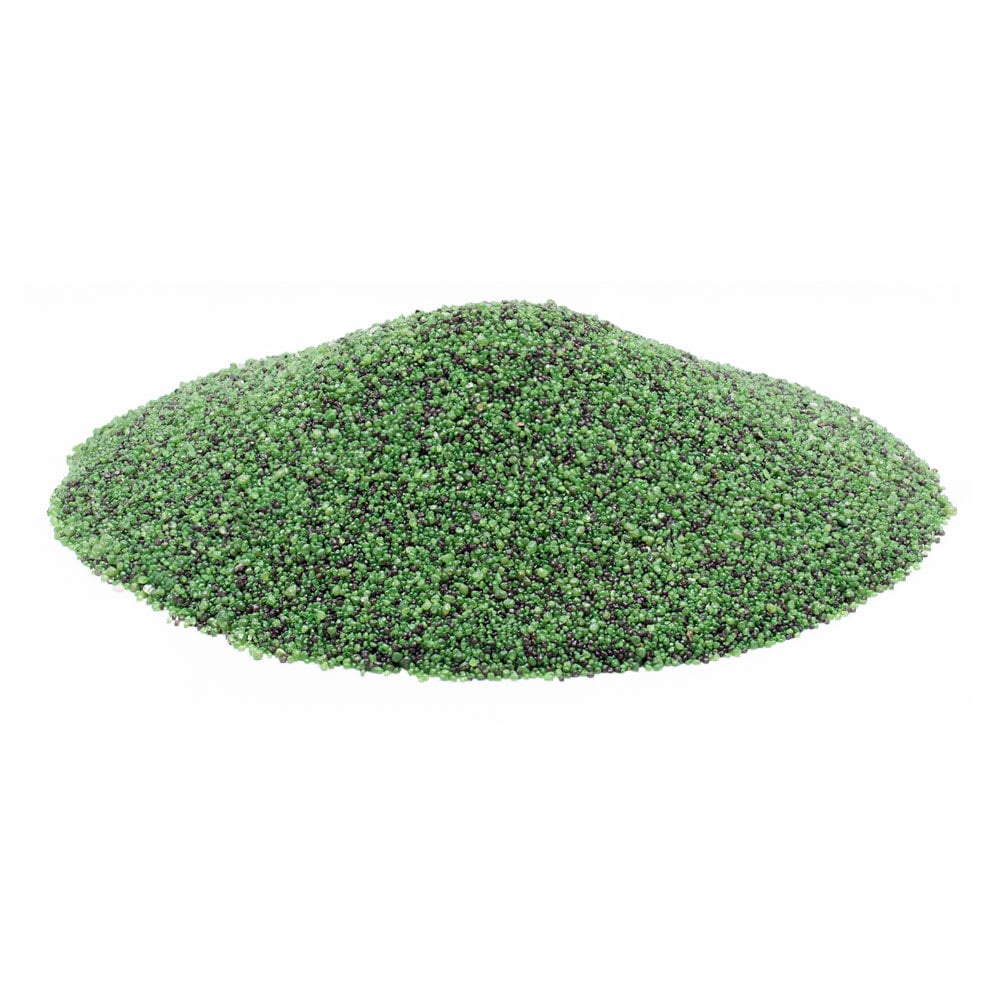 50 lb Bag Green Microbian Coated Acrylic Sand | EZTEASYFILLG1220