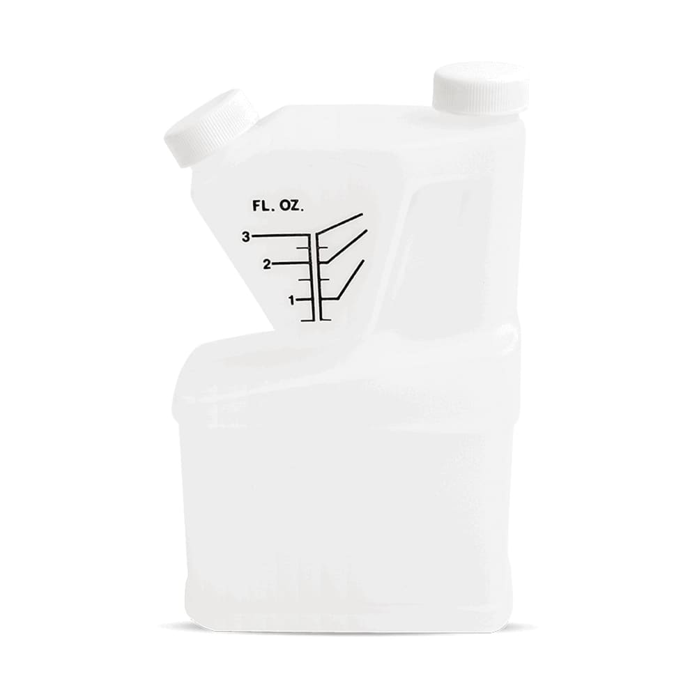 128 oz Polypropylene Natural Tip and Pour Container | FRTTP128