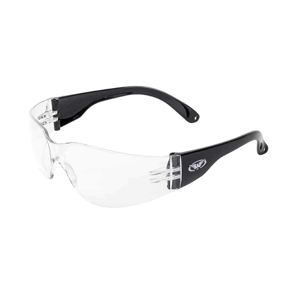 Clear Lens Pro-Rider Safety Glasses | GLBIPROCL