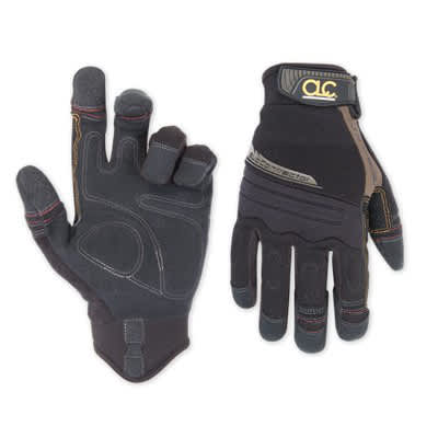 Extra Large Polyester Black High Dexterity Work Gloves | GLVSUBGLOVEXL