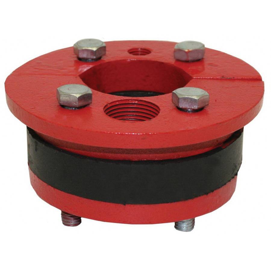 4" x 1-1/2" Offset Cast Iron WS-Series Well Seal | MRLWS400150