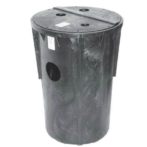 18" x 30" Polyethylene with Cover Sewage Basin | ZOE310091