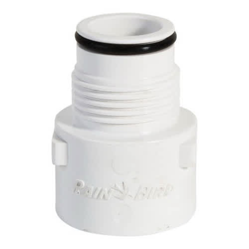 1" FNPT x Male Acme White Swing Joint Adapter | RBG100NPTACME