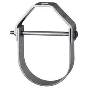 2" Black Carbon Steel 260 Series Adjustable Clevis Hanger | ANV260020