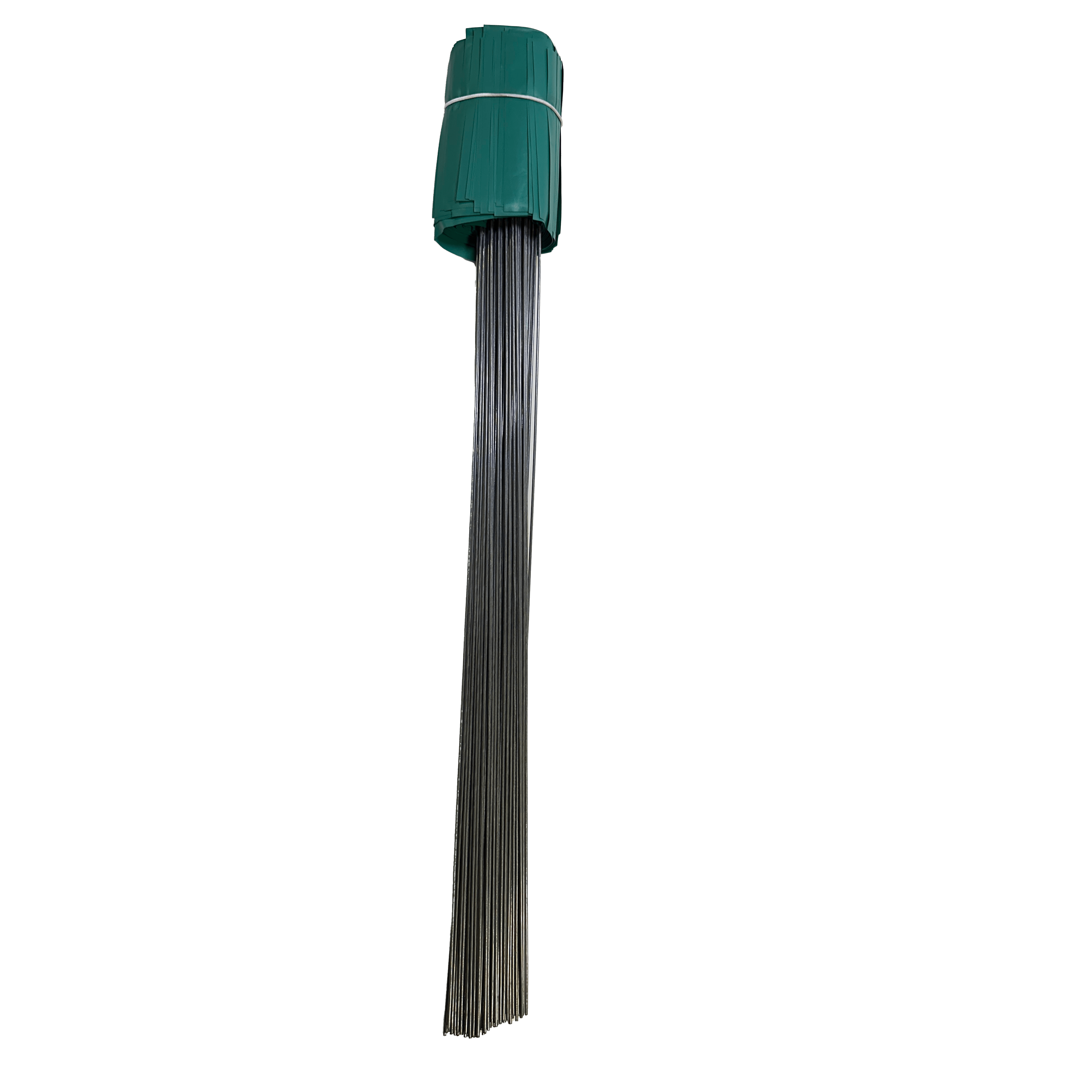 4" x 5" x 21" Vinyl Green 100/Bundle Wire Staff Marking Flag | FLG4X5GREEN