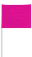4" x 5" Pink 100/Bundle Marking Flag | FLG4X5PINK