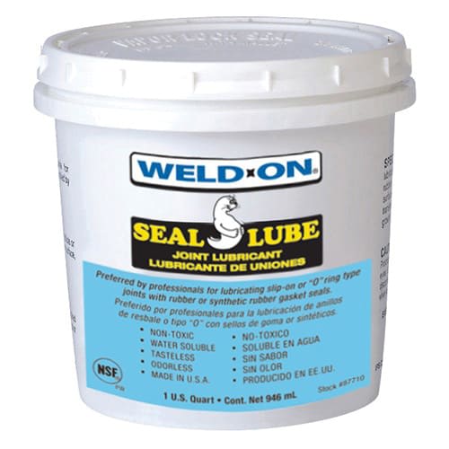 1 pt Poly Tub R5175 Series Seal Lube Gasket Lubricant | IPS87705