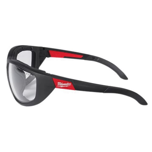 Clear Lens Performance with Gasket Safety Glasses | MKE48732040
