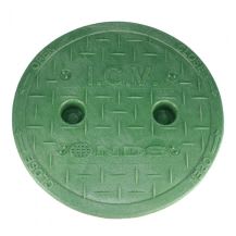 NDS 6-1/2" Round Valve Box Overlapping Cover | NDB107C