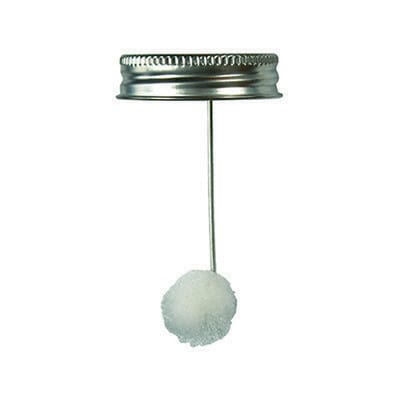 1-1/2" Standard Screw Lid Cap Dauber | CSTRHD32