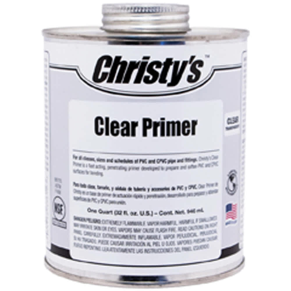 1 Gallon Can Clear Low VOC Primer | CSTRHMPCPGL6