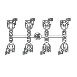For PGJ-00 Gear Driven Rotors Nozzle Rack | HTP538700
