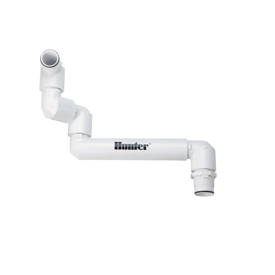 1-1/2" Main Acme H-Connection x Male Acme 12" L PVC HSJ-3 Series Heavy-Duty Triple Top-Out Swing Joint | HTRHSJ3M0412