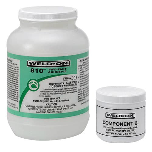 1 pt Poly Tub 810 Series Repair and Fabrication Adhesive | IPS810PT