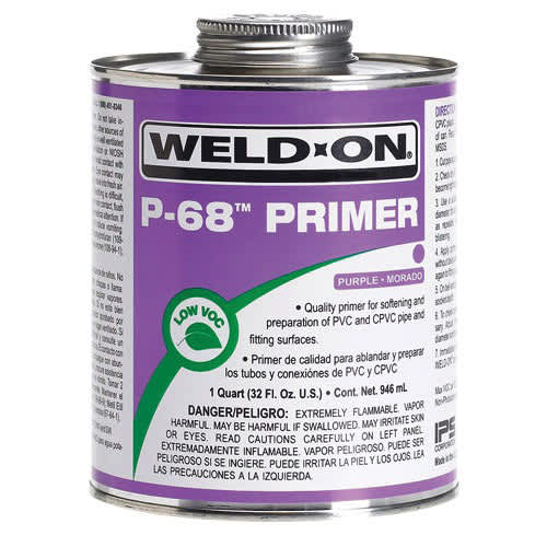 1 Gallon Metal Can Clear P-68 Series Low VOC Primer | IPSP68CGAL
