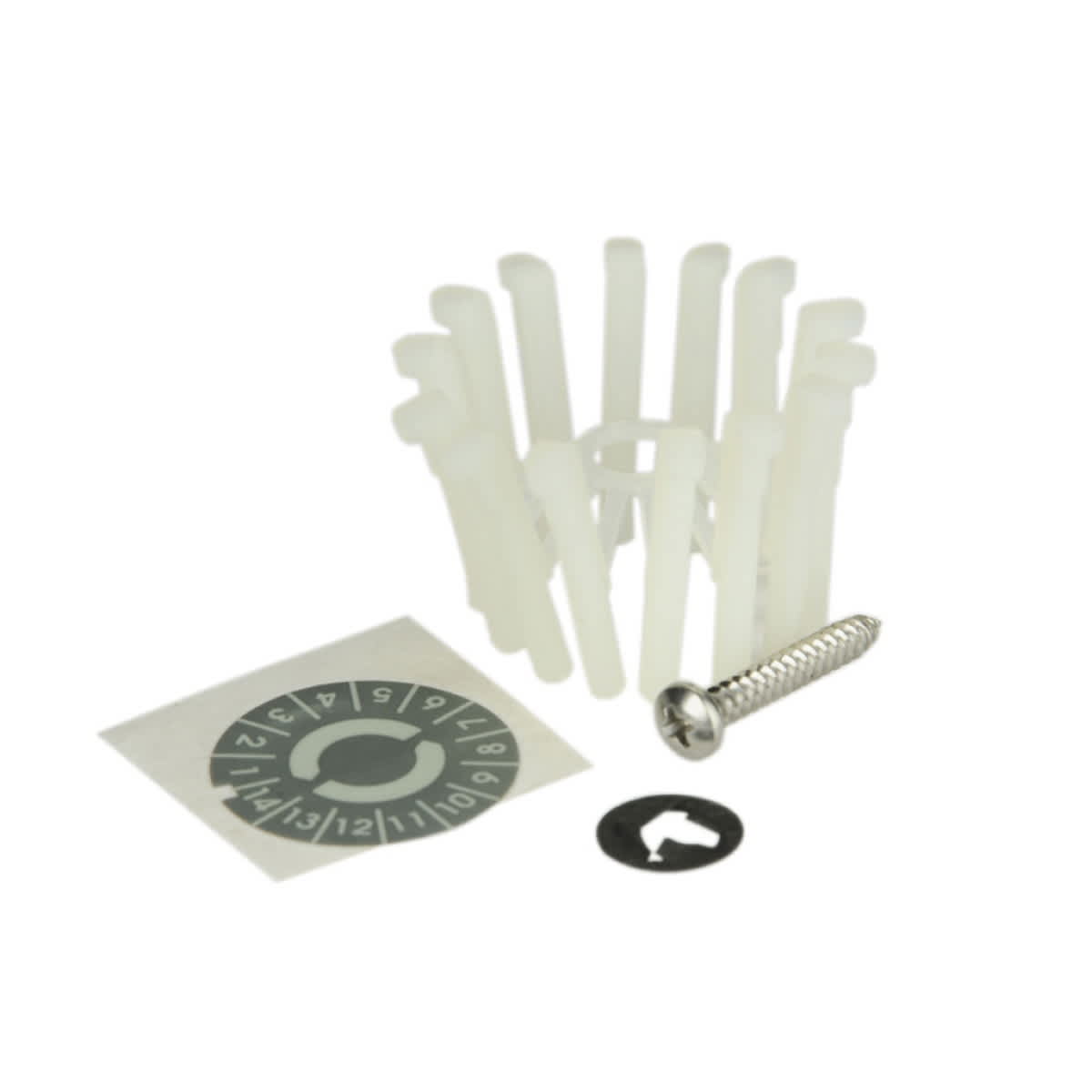 For Single Station Controller Retained Day Wheel Pin Set | KRMP1000114