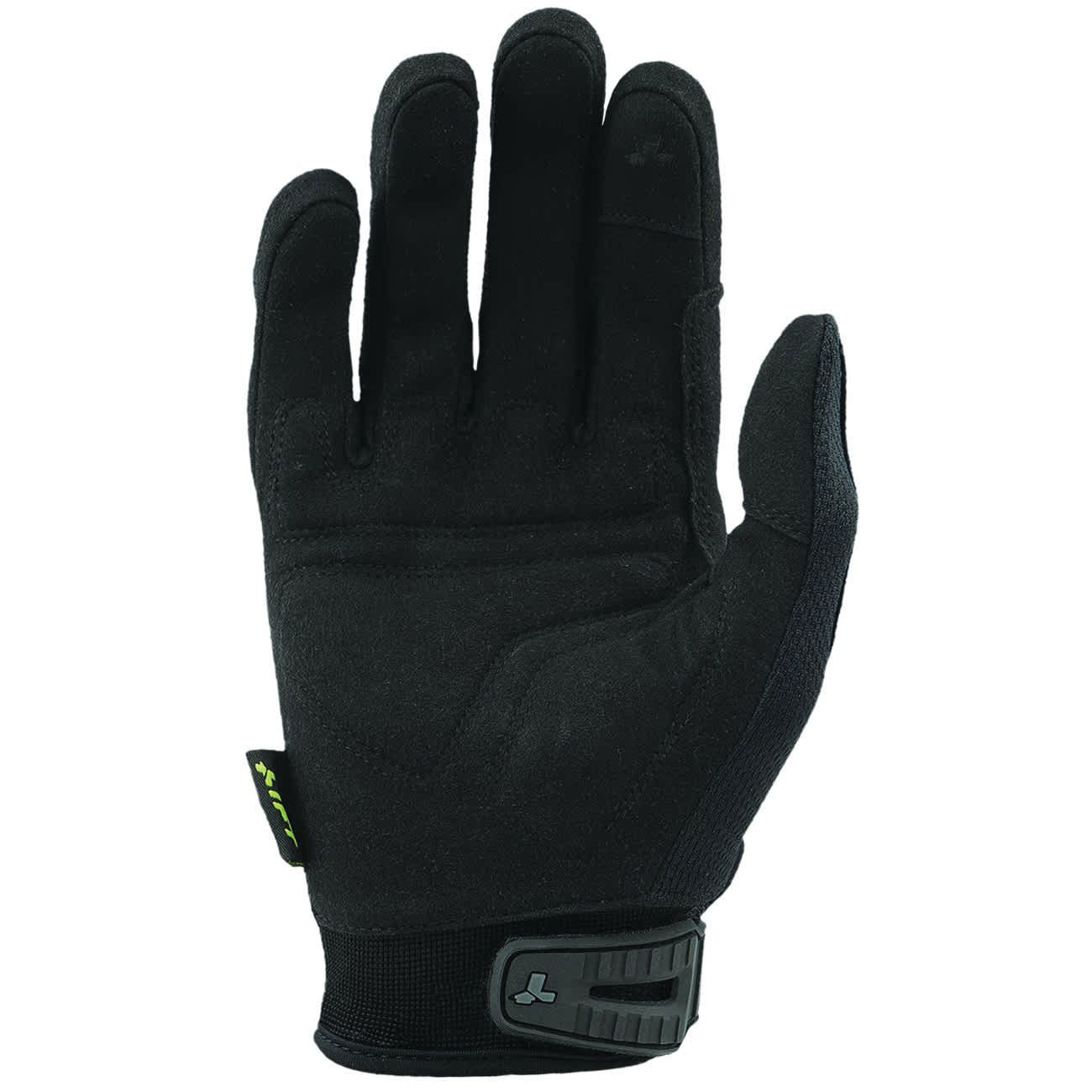 Extra Large Synthetic Leather Black OPTION Series Gloves | LSEGON17KK1L