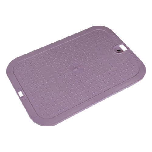 NDS Rectangular Valve Box Non-Potable Cover | NDB113CR