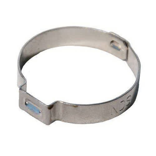 1/2" Stainless Steel 226R Series Pinch Clamp | NDS226R