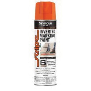 Seymour Inverted Tip Marking Paint, 20 Oz Aerosol Can White | 20652