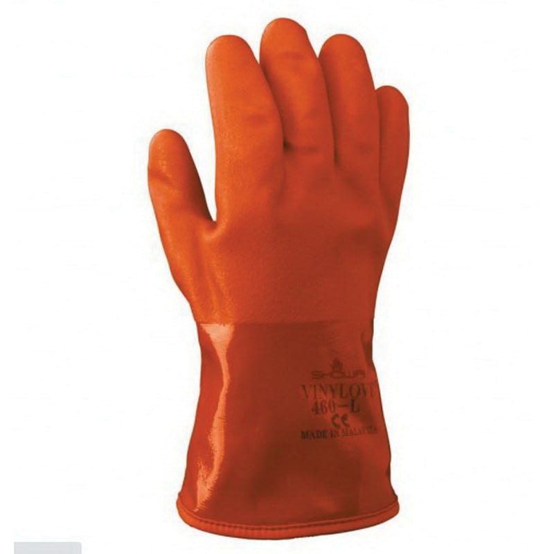 Large Cotton/Polyester Gray 300 Series Gloves | RCE300L