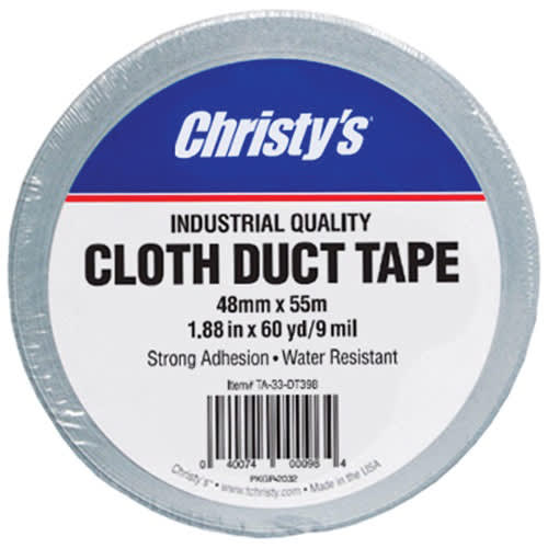 2" x 60 yd Black TA-DT260BLK Series Duct Tape | TAPDUCTB