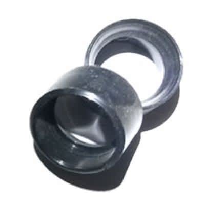 1/2" Compression Black PVC Adapter | AGP12010299