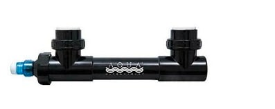3200 gph 120 V 57 W Plastic Black Classic with Wiper UV Water Sterilizer | AQUA00072