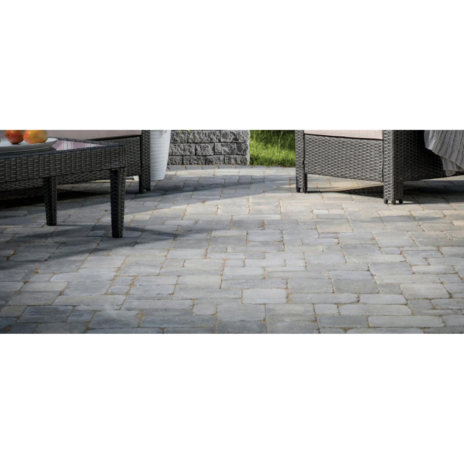 Belgard Dublin Cobble Modular Paver, 3-Piece, Ashbury Haze | 10101950
