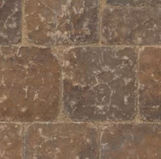 Belgard Mega-Bergerac Modular Paver, 3-Piece, Toscana | 10103695
