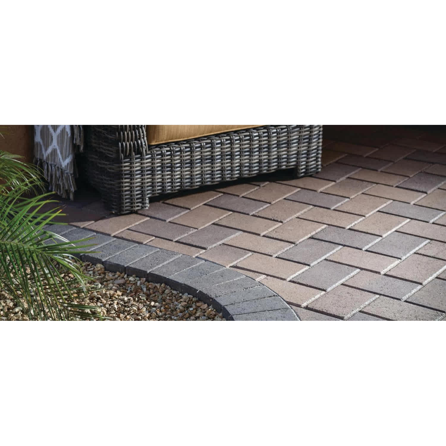 Belgard Holland Stone Paver, 4" x 8" x 2-3/8" Antique| 10155446